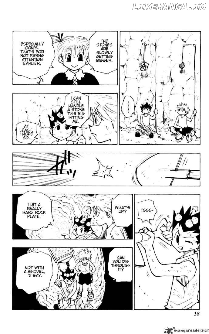 Hunter x Hunter, Chapter 140 image 12